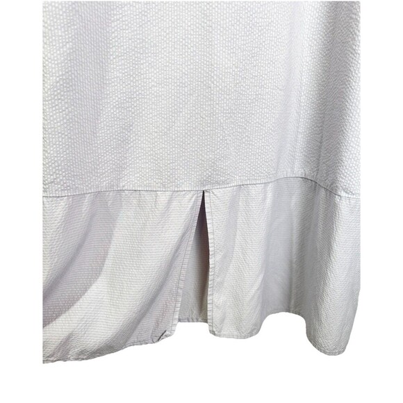 FLAX Maxi Dress Womens 2G (22-24) Purple Sleeveless V-neck Textured Relaxed - Picture 3 of 10